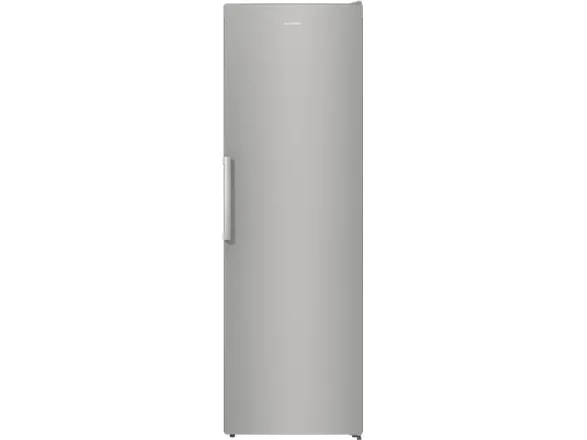Gorenje Essential R619EES5 - Køleskab - niche - bredde: 60 cm - 398 liter - Klasse E - grå metal