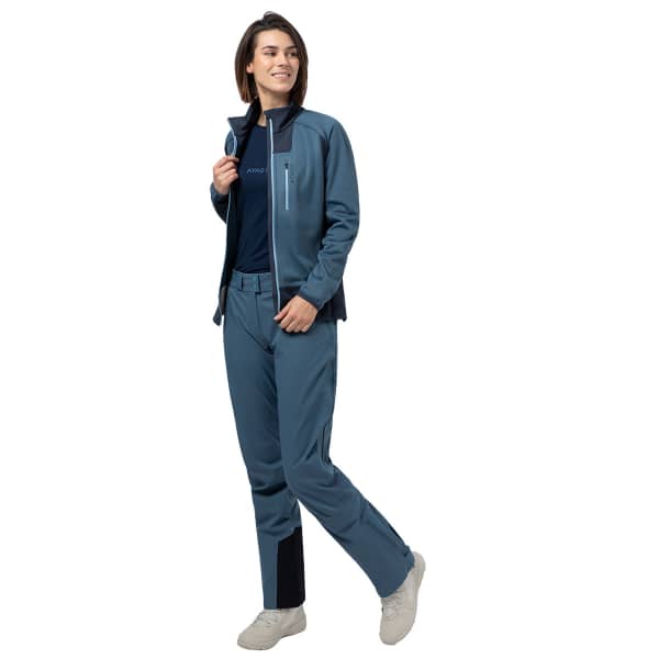 Veste softshell AYAQ SHANDAR W BLUE SLATE