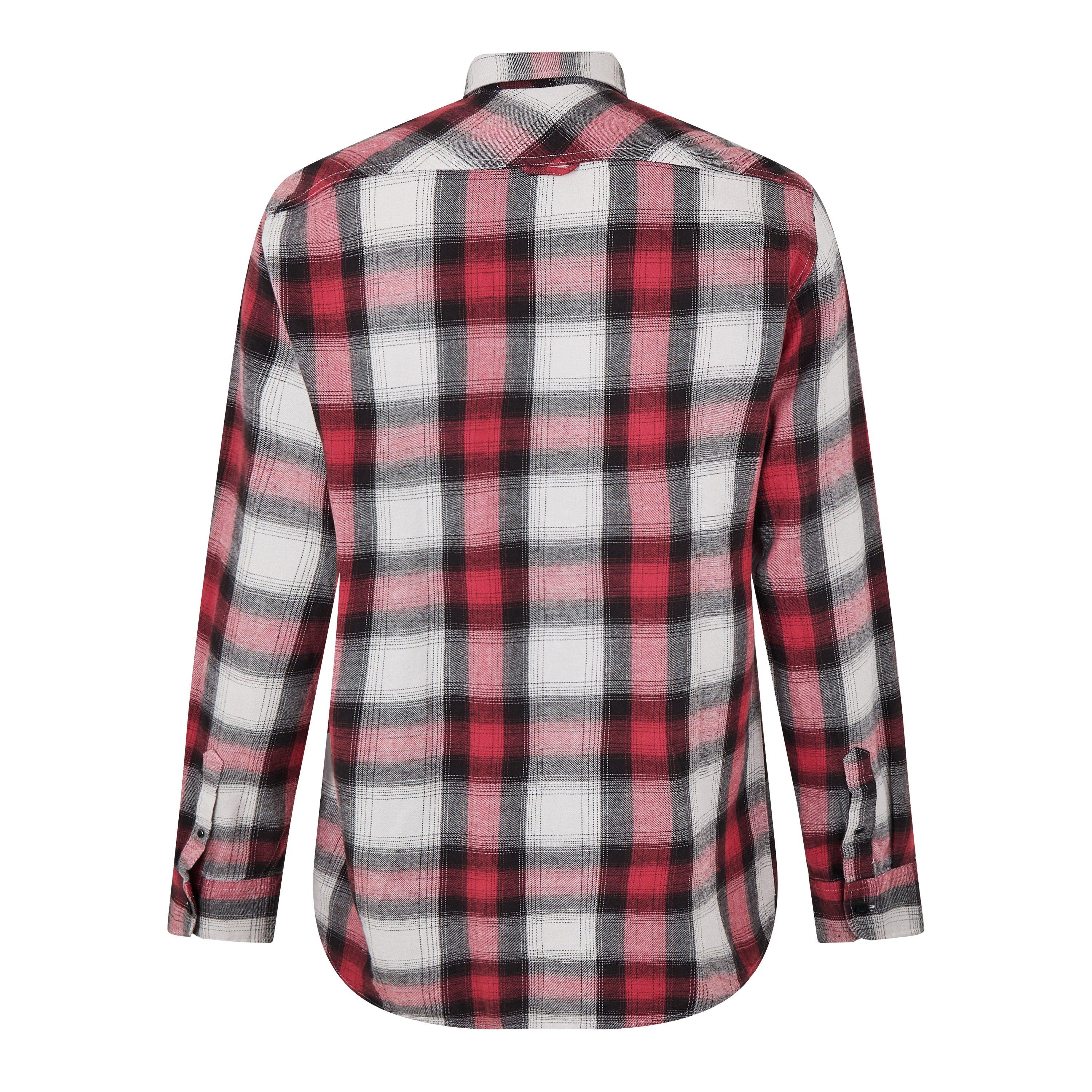Replay Checkered Shirt