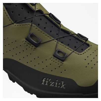 Chaussures tout-terrain FIZIK Terra Atlas Army Vert/Noir