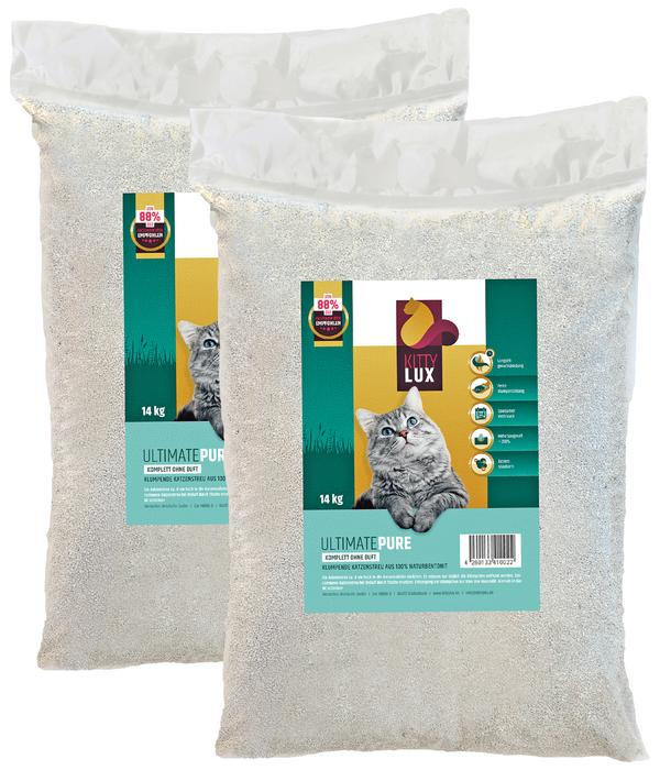 KittyLux Katzenstreu Ultimate Pure