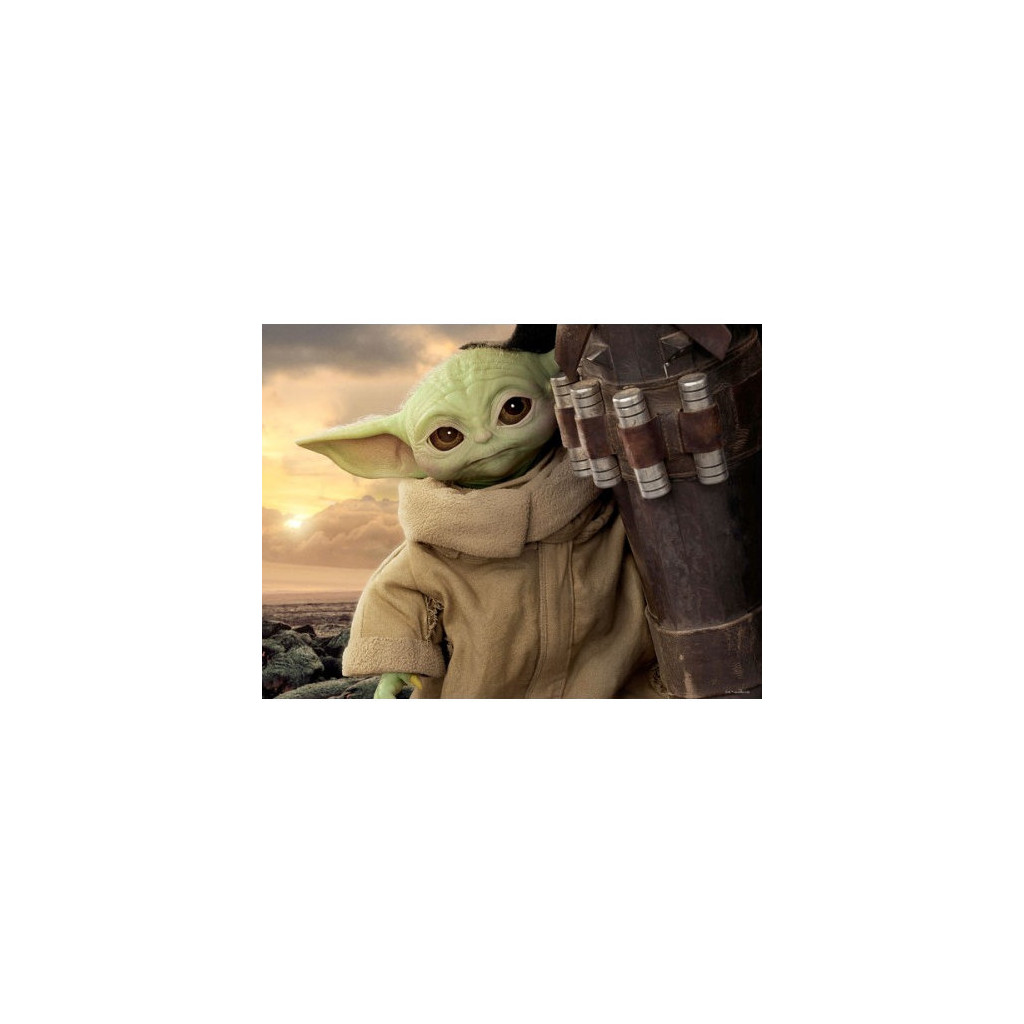 Puzzle Prime 3D - Star Wars Mandalorian - 500 pièces