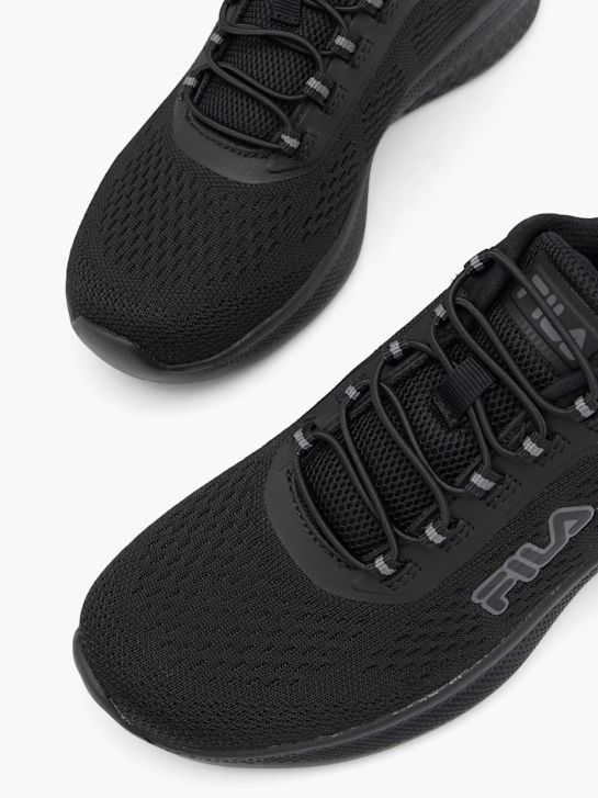 FILA Slip-Ons Schwarz
