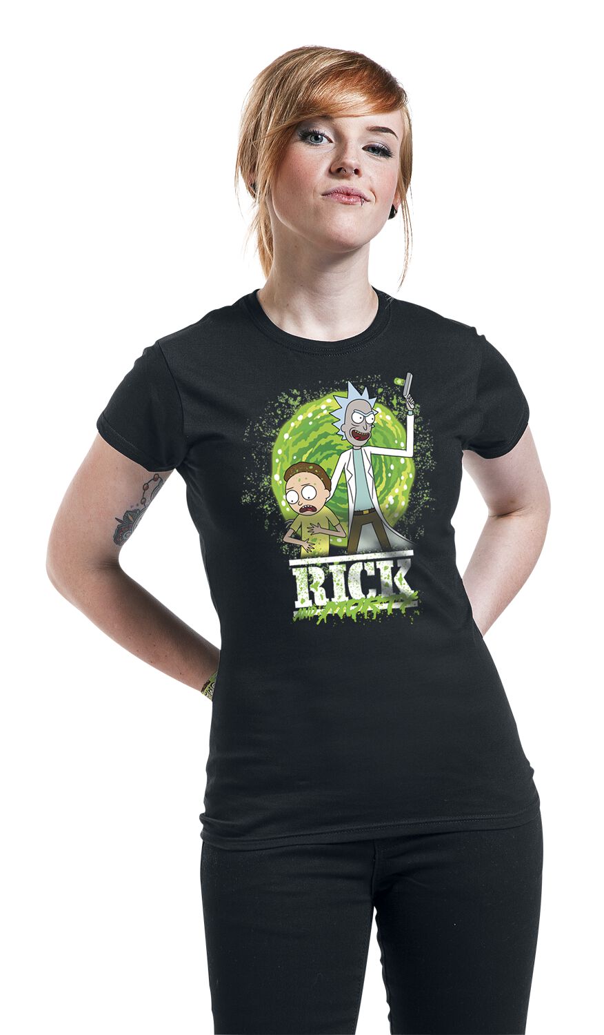 Saison 6 | Rick & Morty T-Shirt Manches courtes