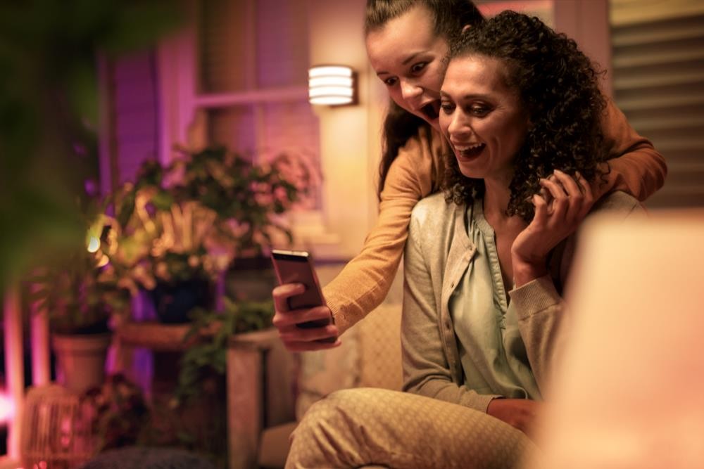 Philips Hue - Lucca Udendørs Lav Bedlampe - Warm White
