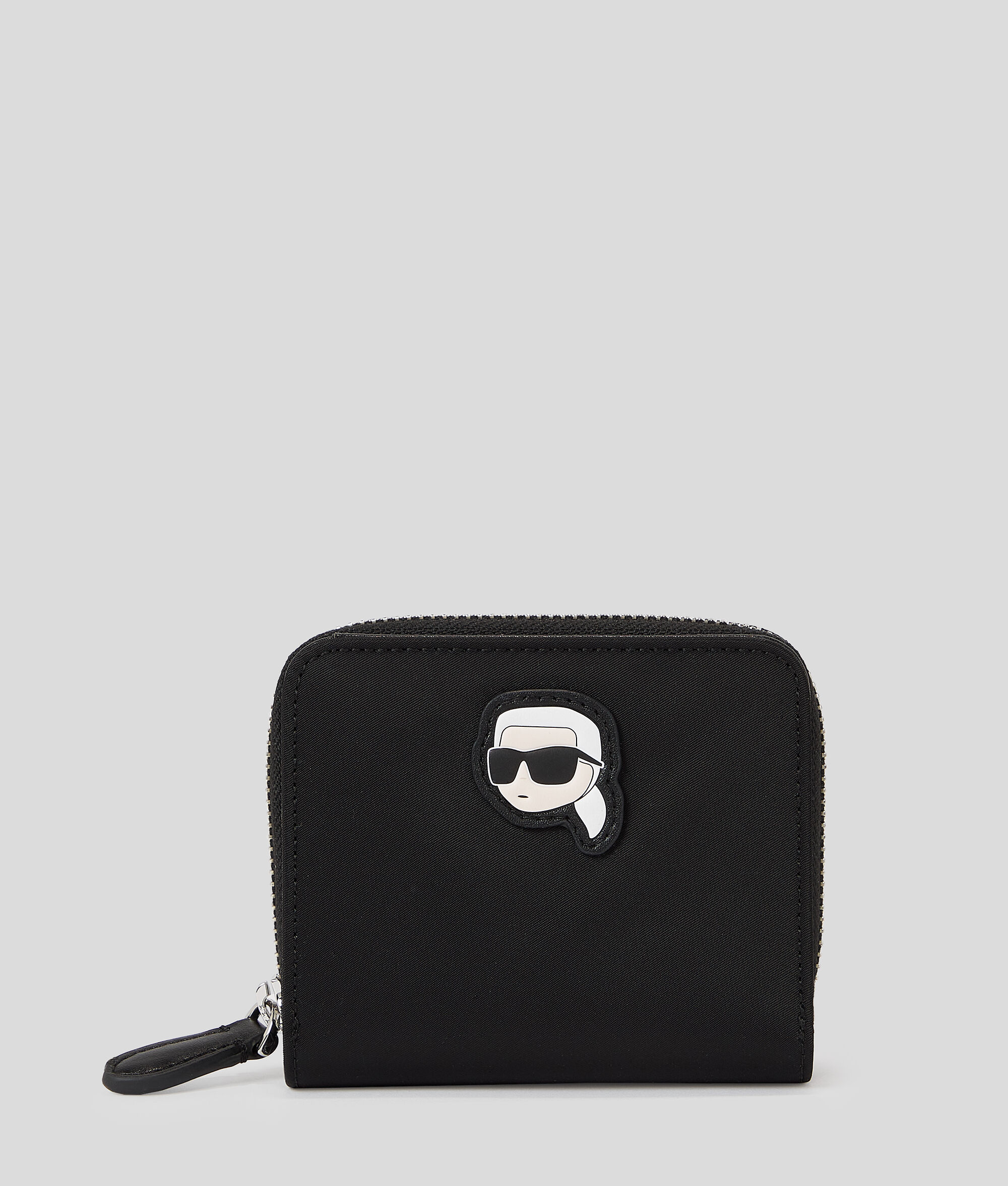 PORTEFEUILLE ZIPPÉ EN NYLON K/IKONIK