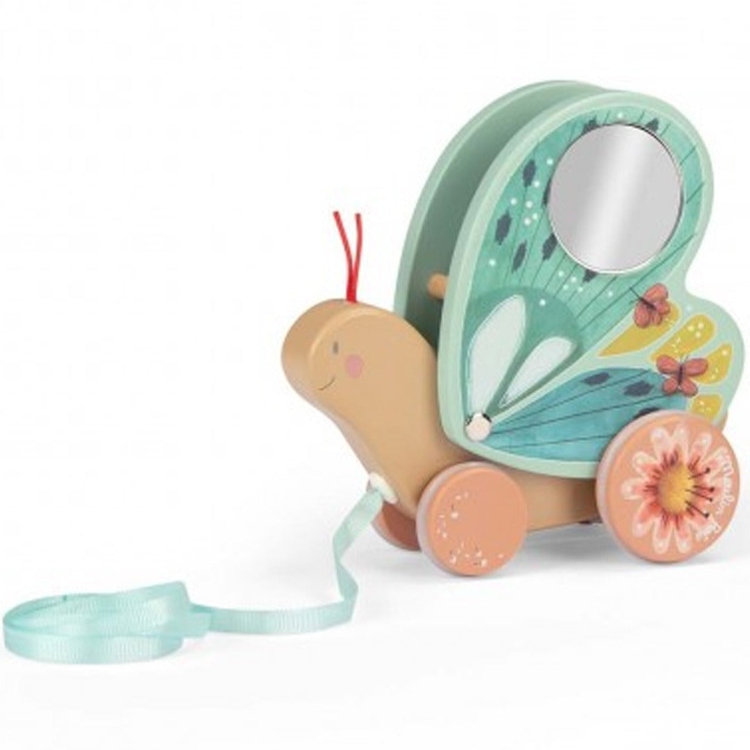 Moulin roty trekfiguur vlinder trois petits lapins