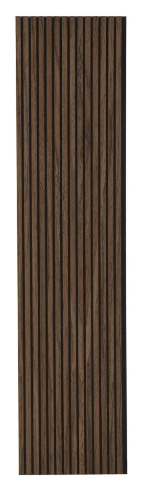 AKUSTIKKPANEL VALNØTT 19X572X2670MM