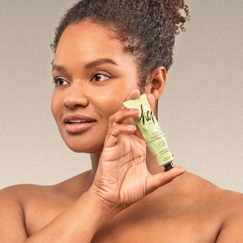 HEJ ORGANIC  Cactus The Protector Face Cream LSF30 , 30 ml