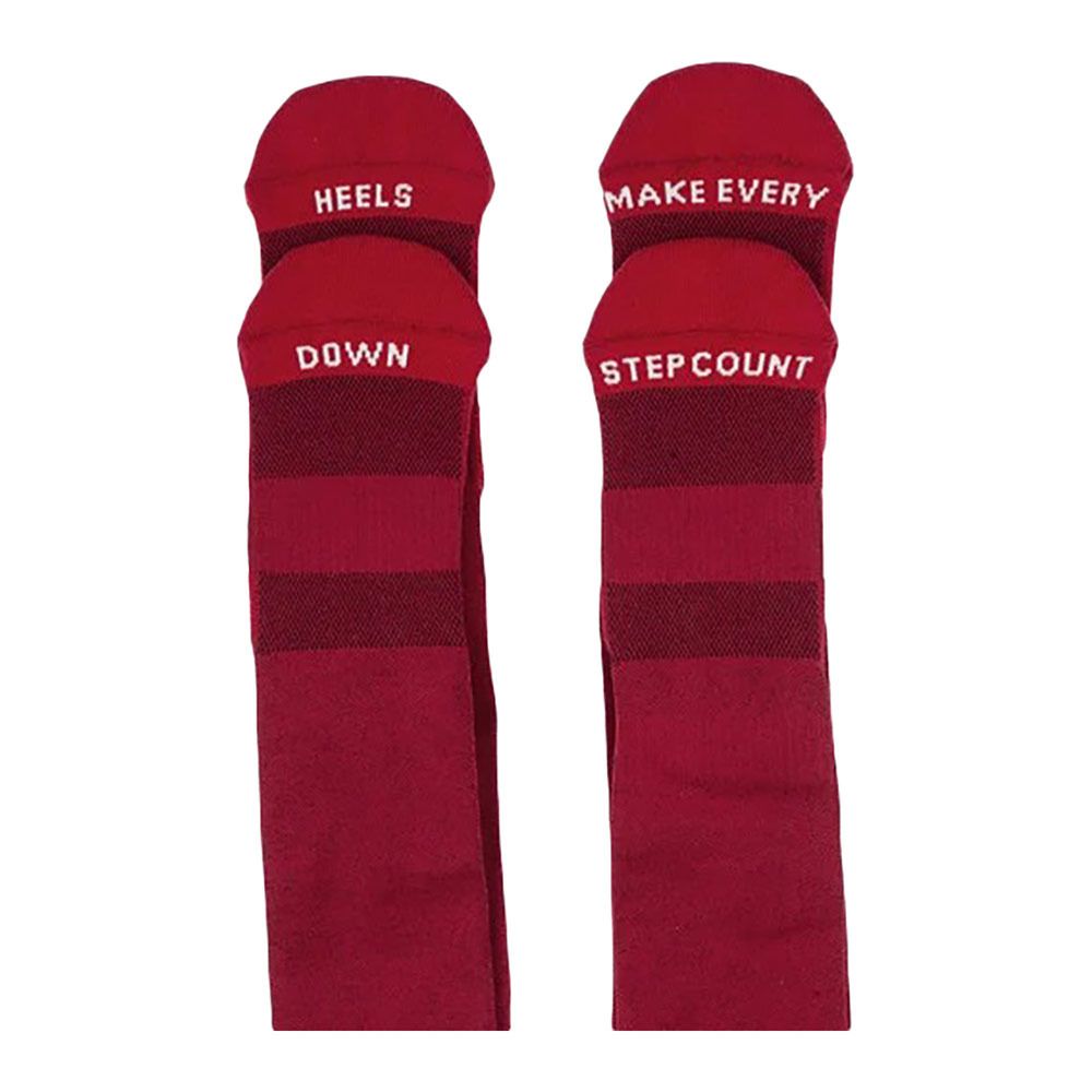 PS of Sweden NATASHA - Chaussettes x2 Femme chilli red
