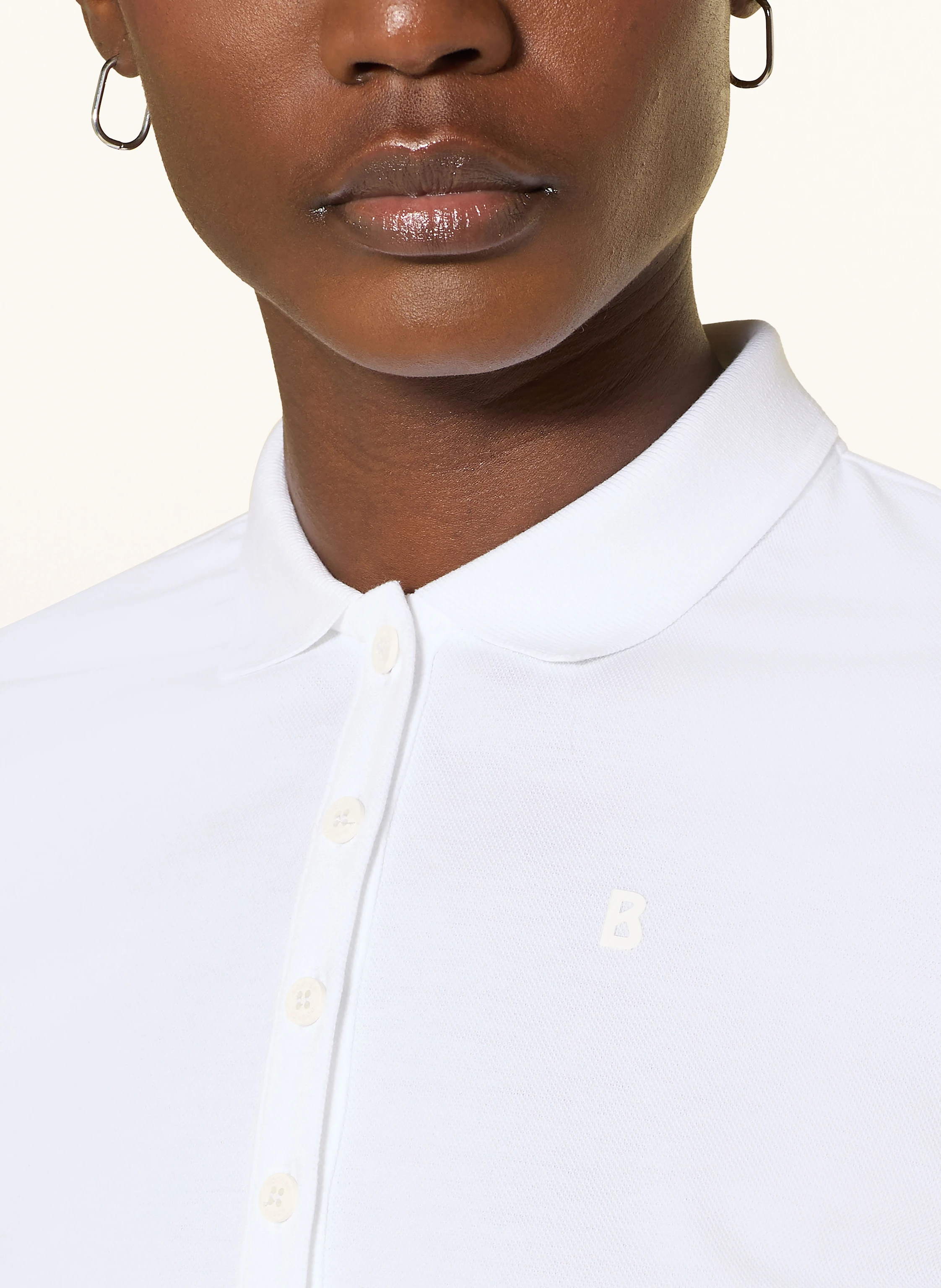 BOGNER Piqué-Poloshirt MALIKA