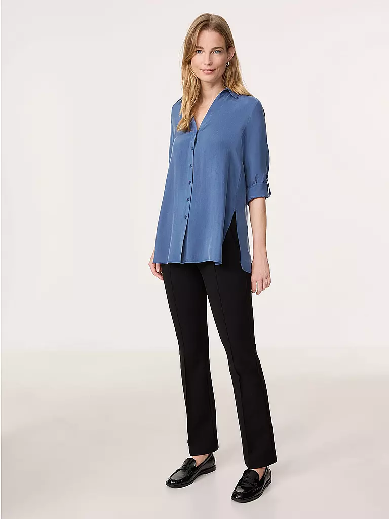 GERRY WEBER Bluse blau