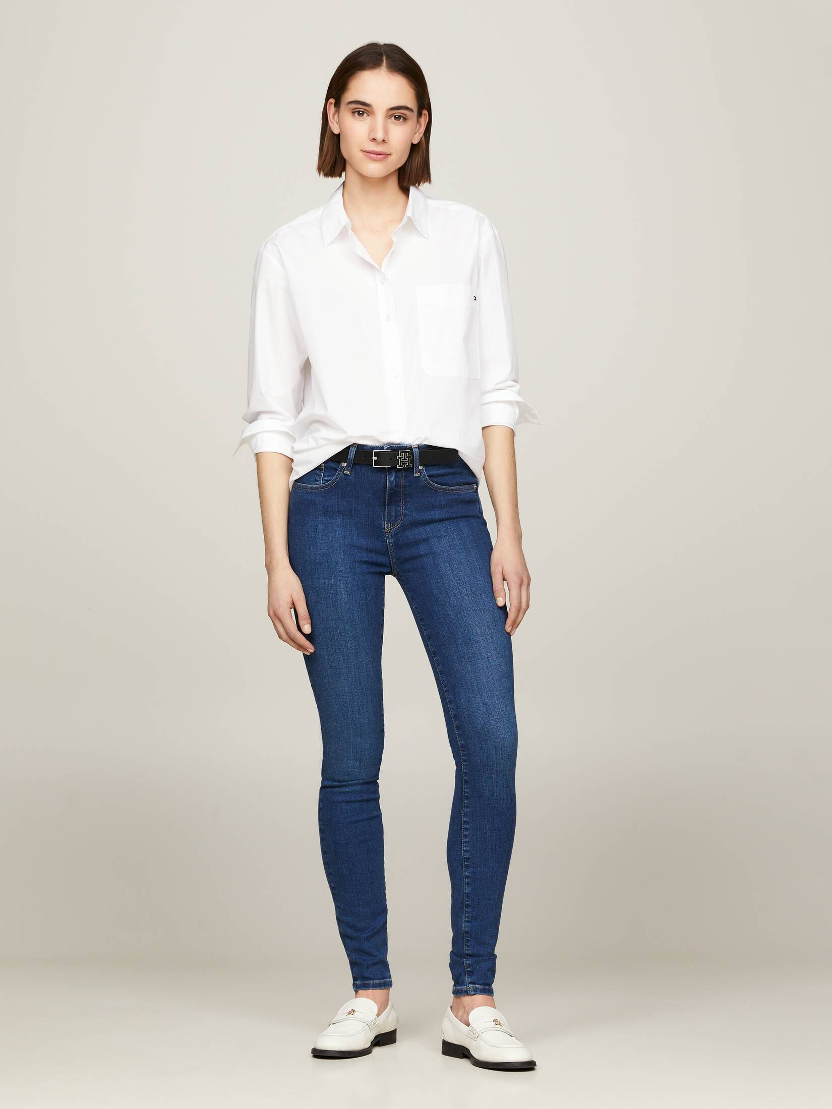 Tommy Hilfiger| Damen Jeans TH FLEX COMO Skinny Fit