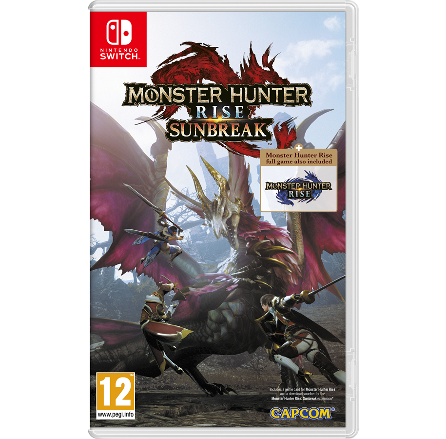 Monster Hunter Rise + Sunbreak- Nintendo Switch