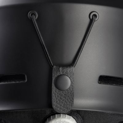 Black CreviceBC Visierhelm - schwarz