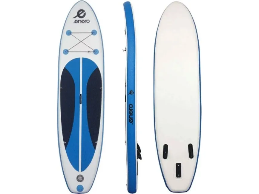 Enero Sup oppusteligt svømmebræt 300x76x15cm 135kg