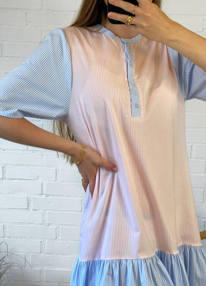 Noella Taven Dress Poplin