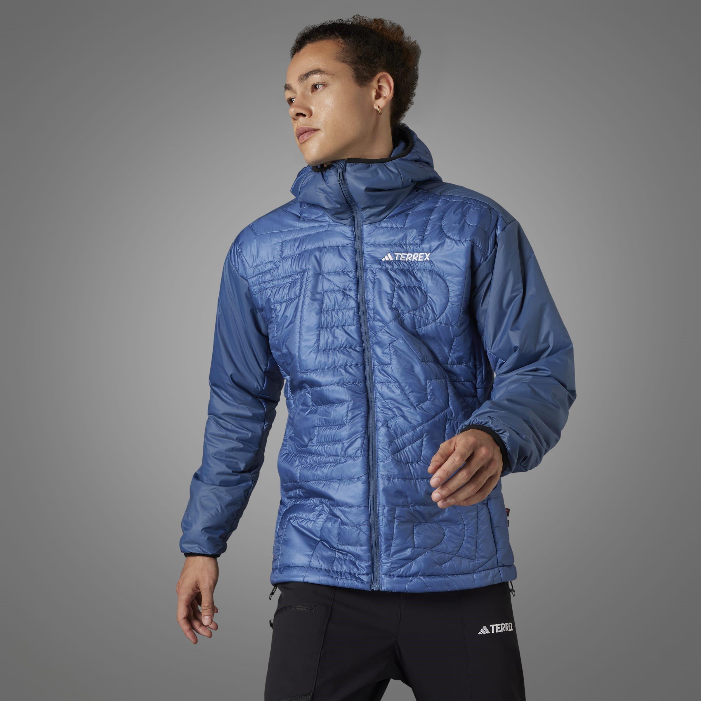 adidas Terrex Xperior Varilite Primaloft Hooded Jacket Mens