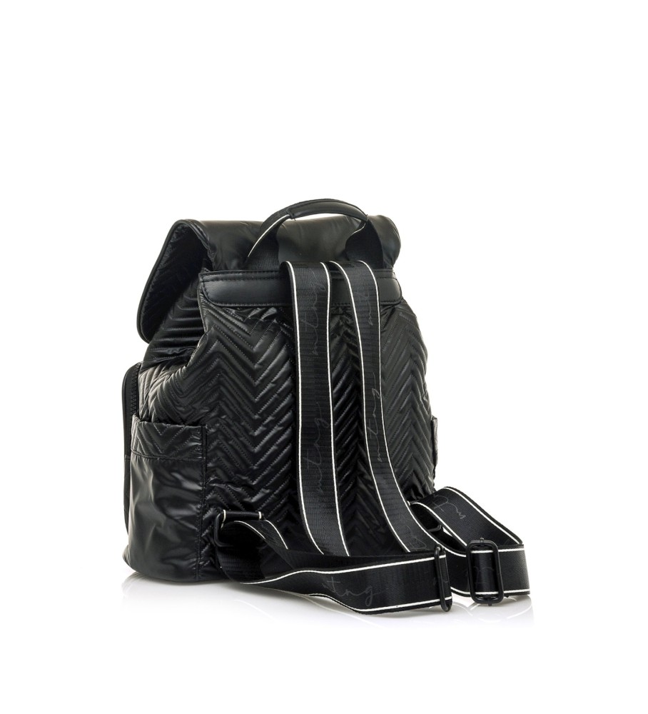 Mochila Mustang Vanged Preta