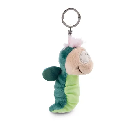 NICI Schlüsselanhänger Glühwürmchen Glim Jim GREEN, 10 cm