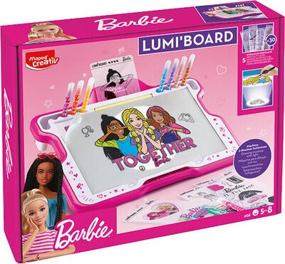 Maped Creativ Barbie Lysbord