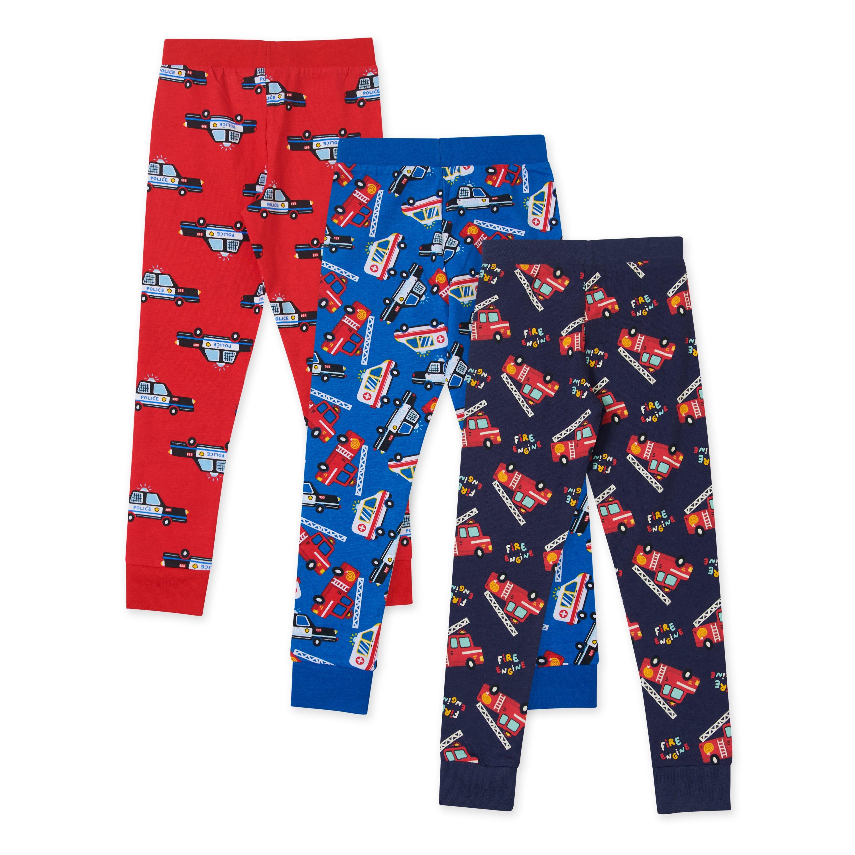 Firetrap Kids Girls 3 Pack Emergency Pyjama Set