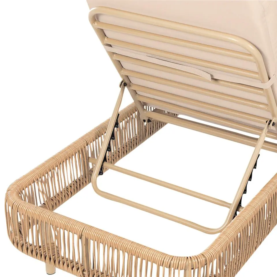 OSINI - Ligstoel - Natuurlijk - Rotan