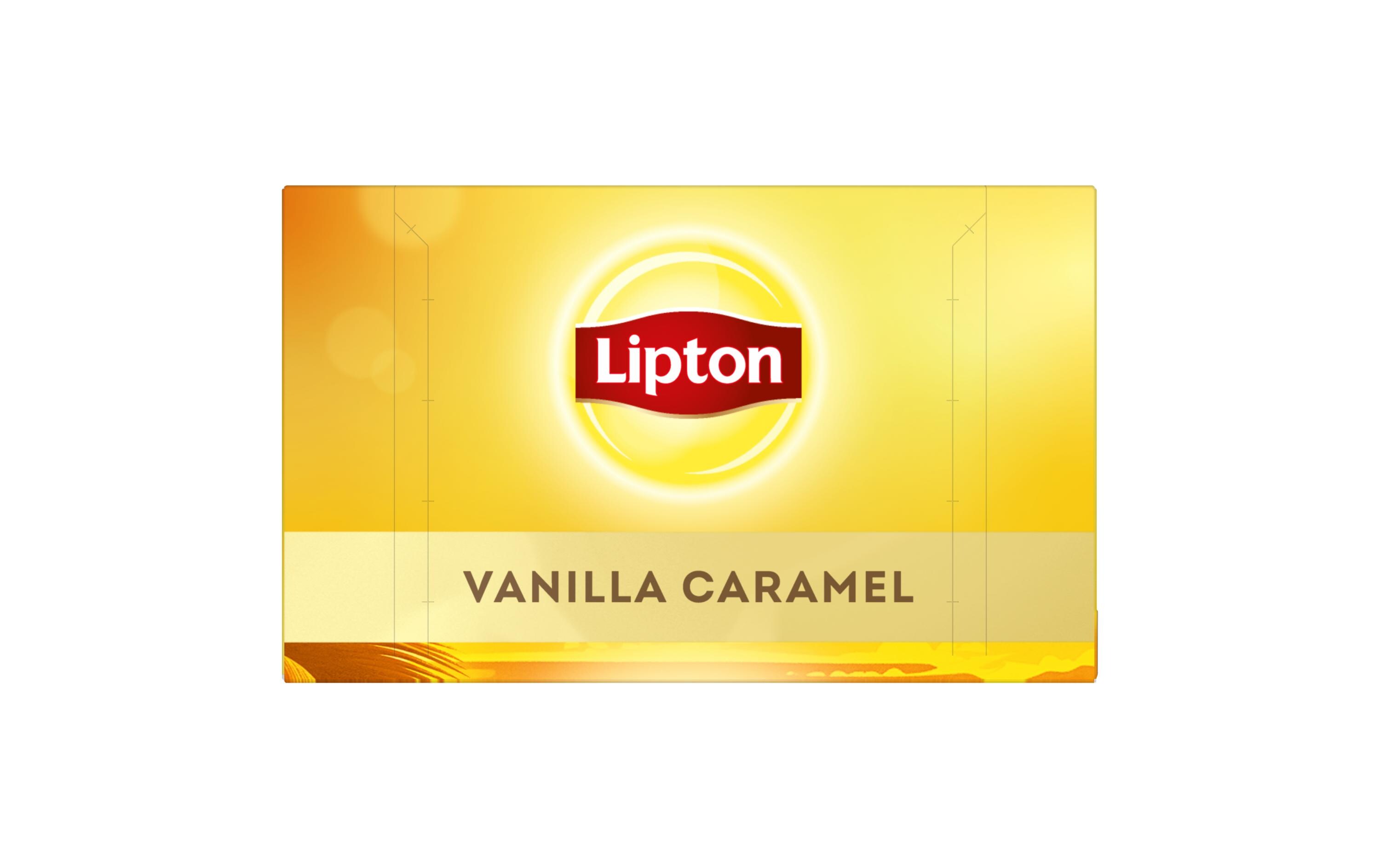 Teebeutel Schwarztee Vanilla Caramel 20 StückTee mit Vanille aus Madagaskar und Karamellflocken