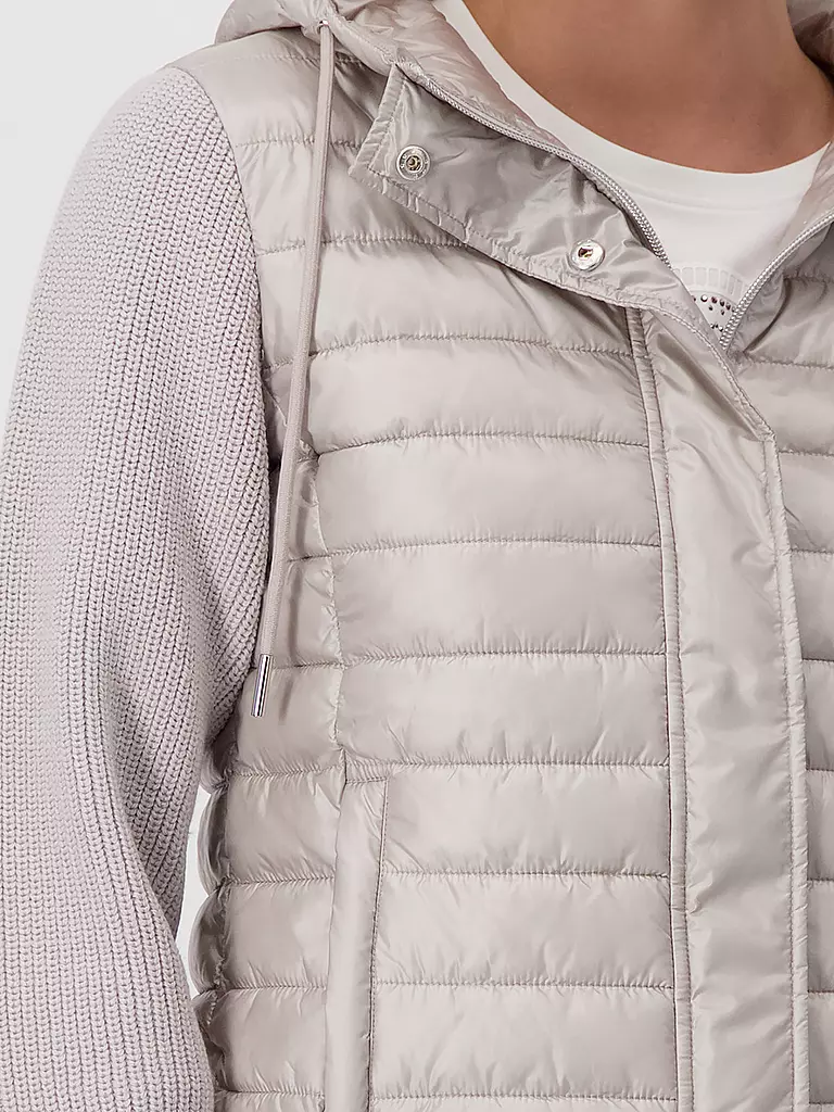 MONARI Leichtsteppjacke beige