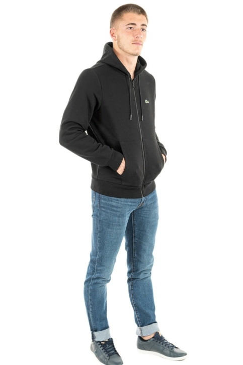 Sweat lacoste sh9622 031 noir