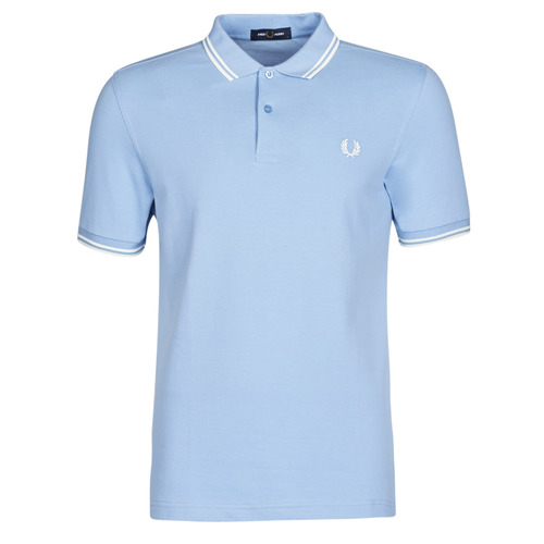 Fred Perry - TWIN TIPPED FRED PERRY SHIRT - Bleu