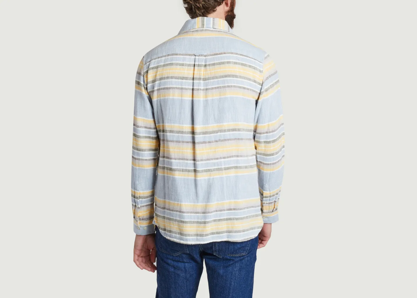 Chemise à Rayures KCA