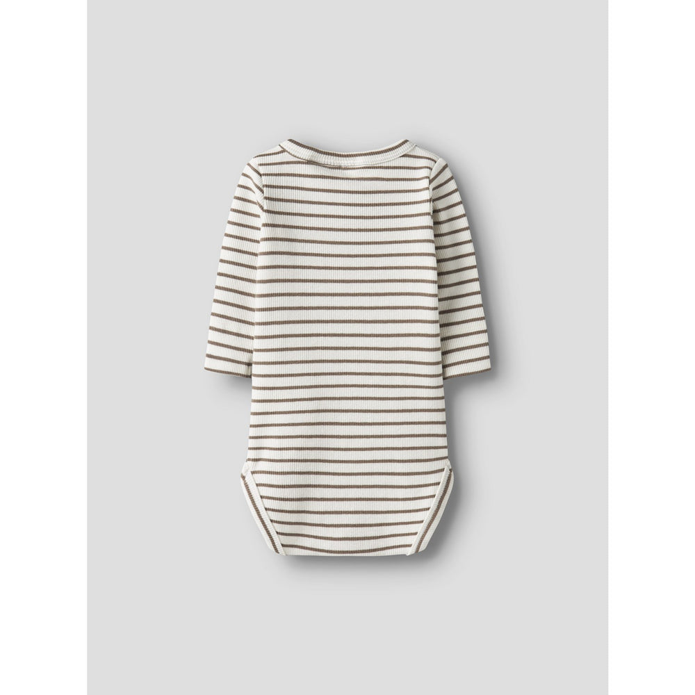 Køb Lil'Atelier Coconut Milk Nbmtonto Tor Ls Slim Body Lil