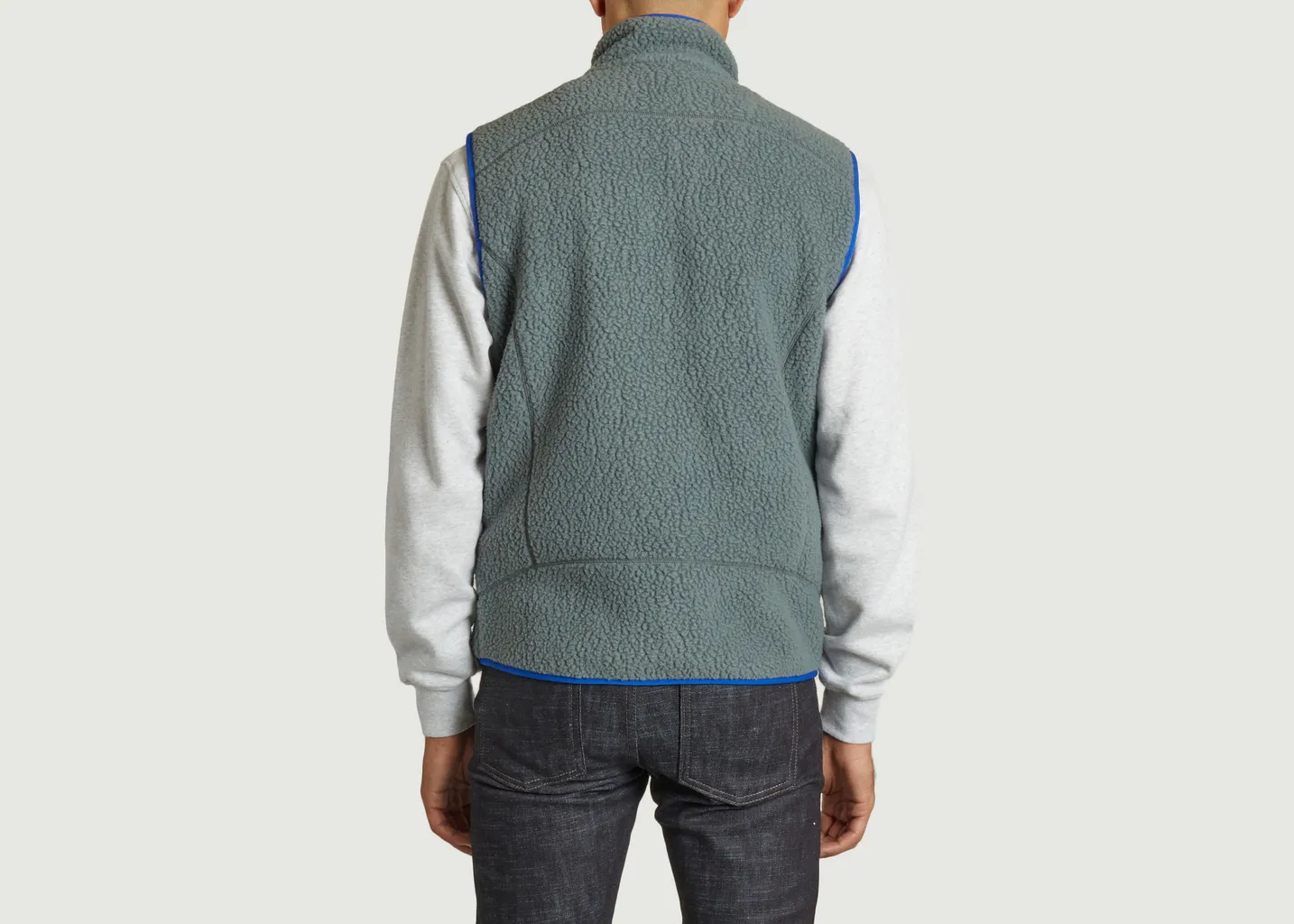 Veste Retro Pile Sans Manches Polaire Patagonia