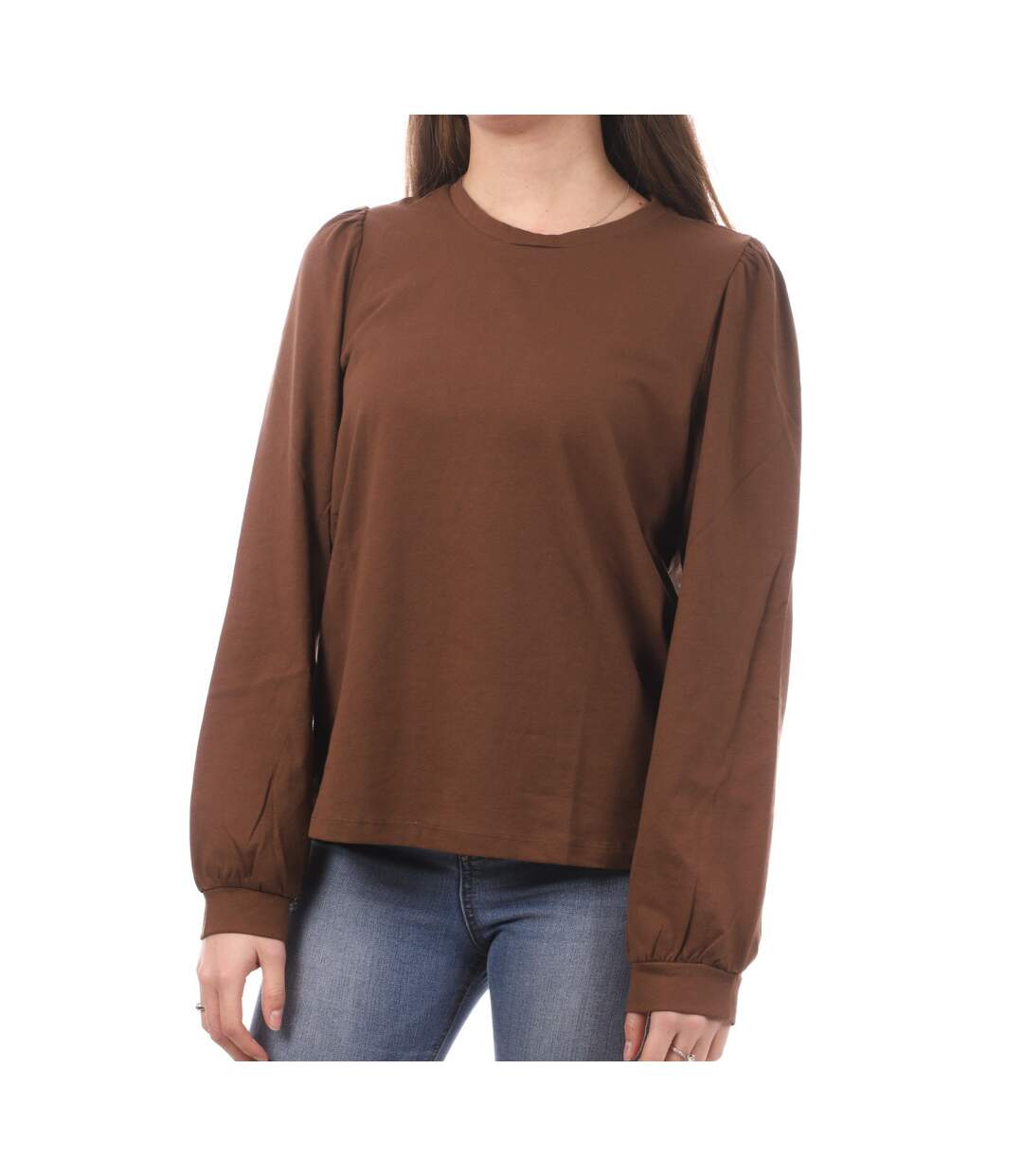 Blouse Marron Femme Vero Moda Kerry