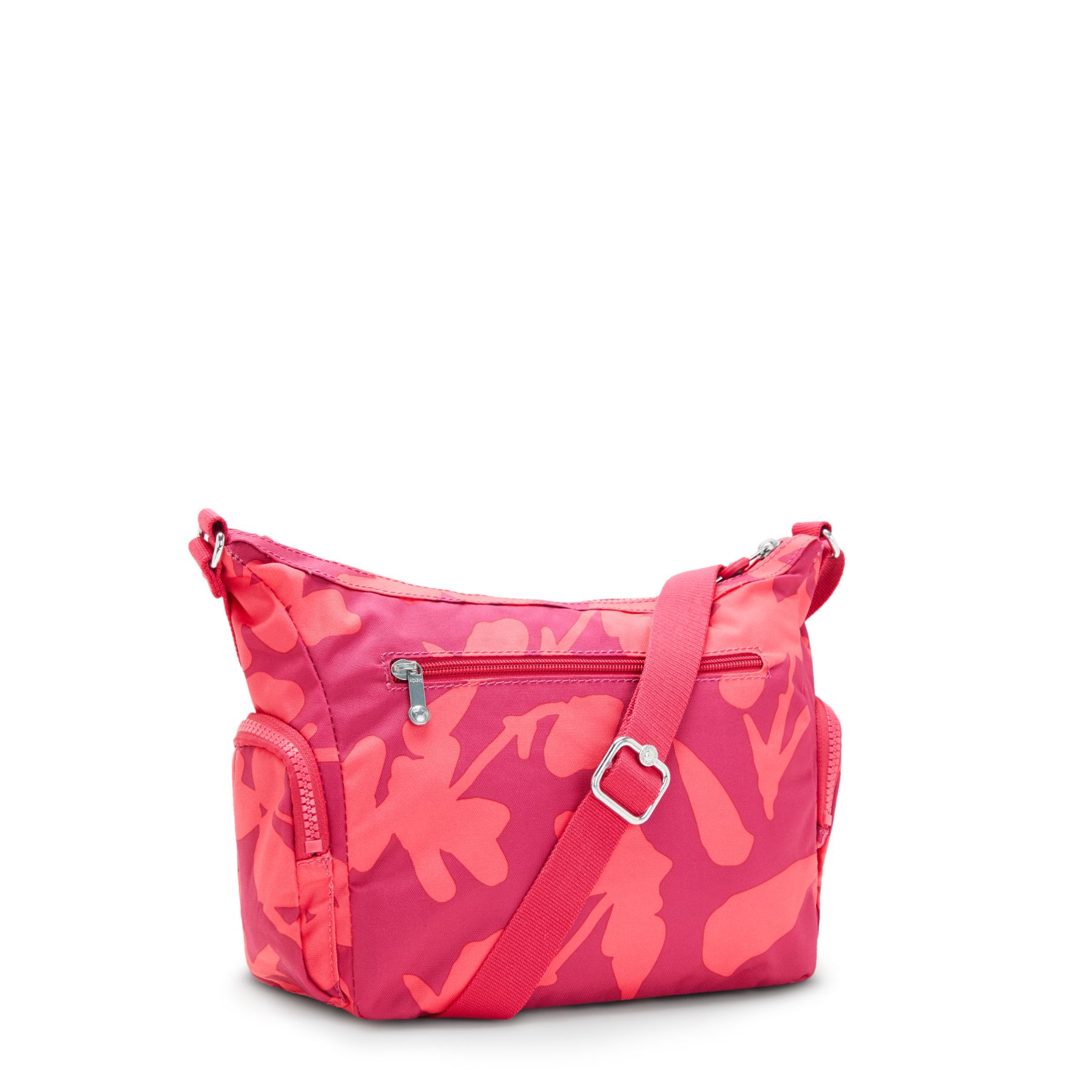 GABBIE S Petit sac bandoulière à compartiments multiples - Coral Print