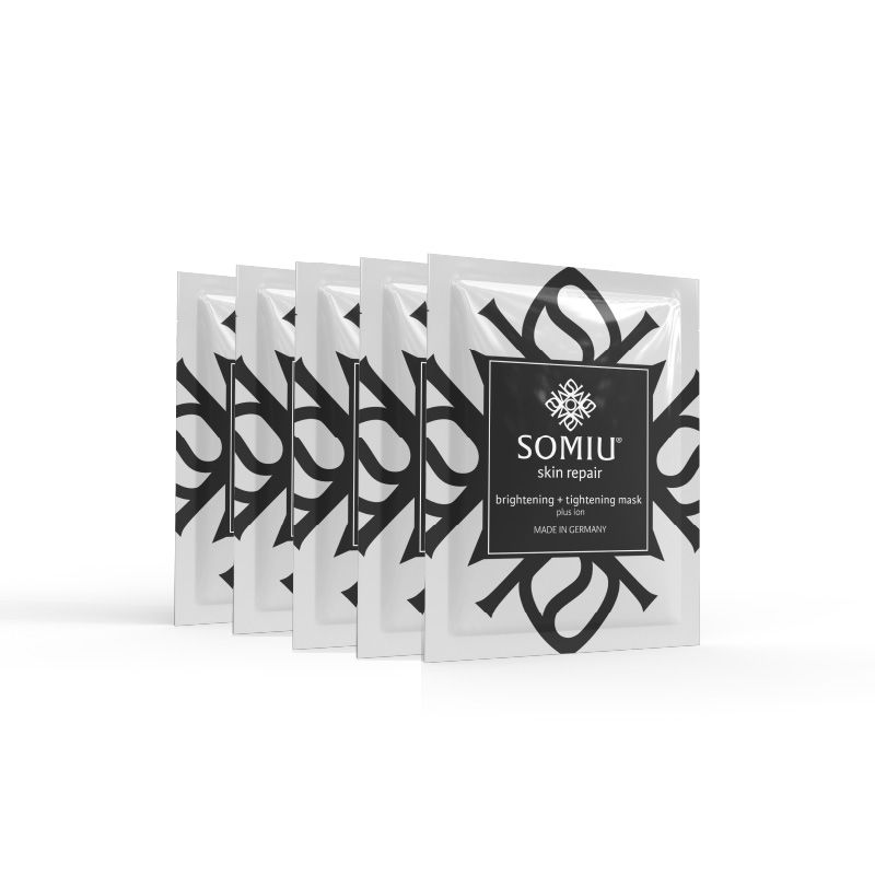SOMIU SKIN REPAIR brightening + tightening mask plus ion
