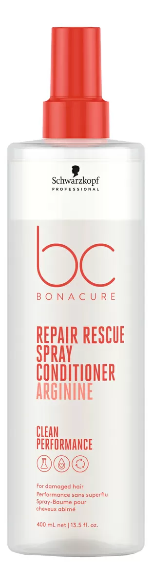 Schwarzkopf BC Repair Rescue Spray Conditioner - 400 ml.