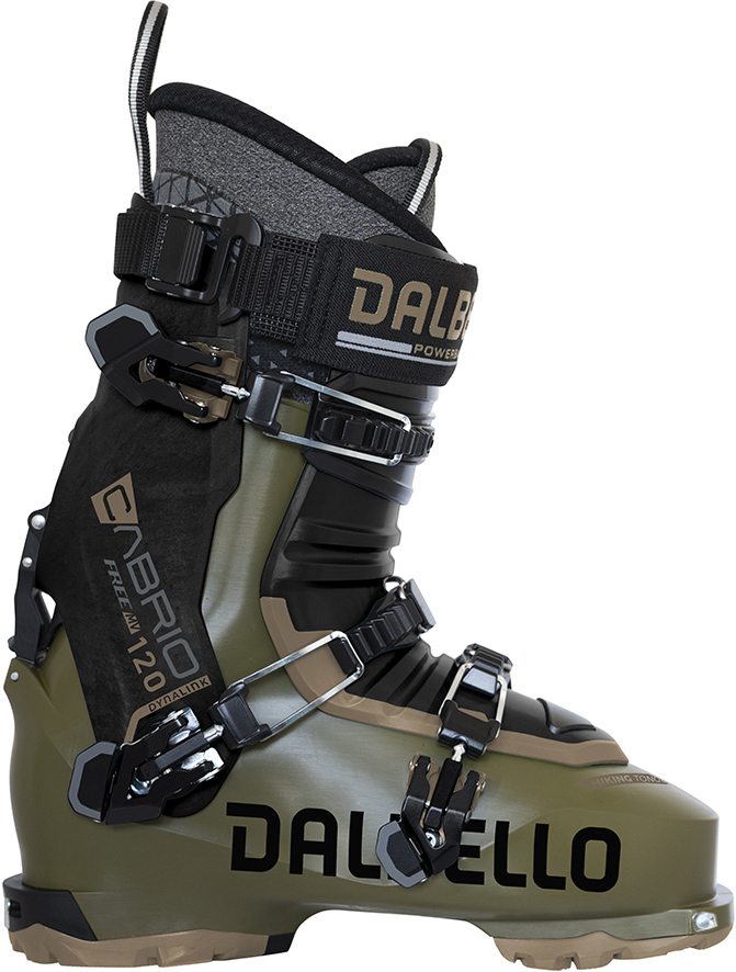 Cabrio MV Free 120 IF Olive/Black