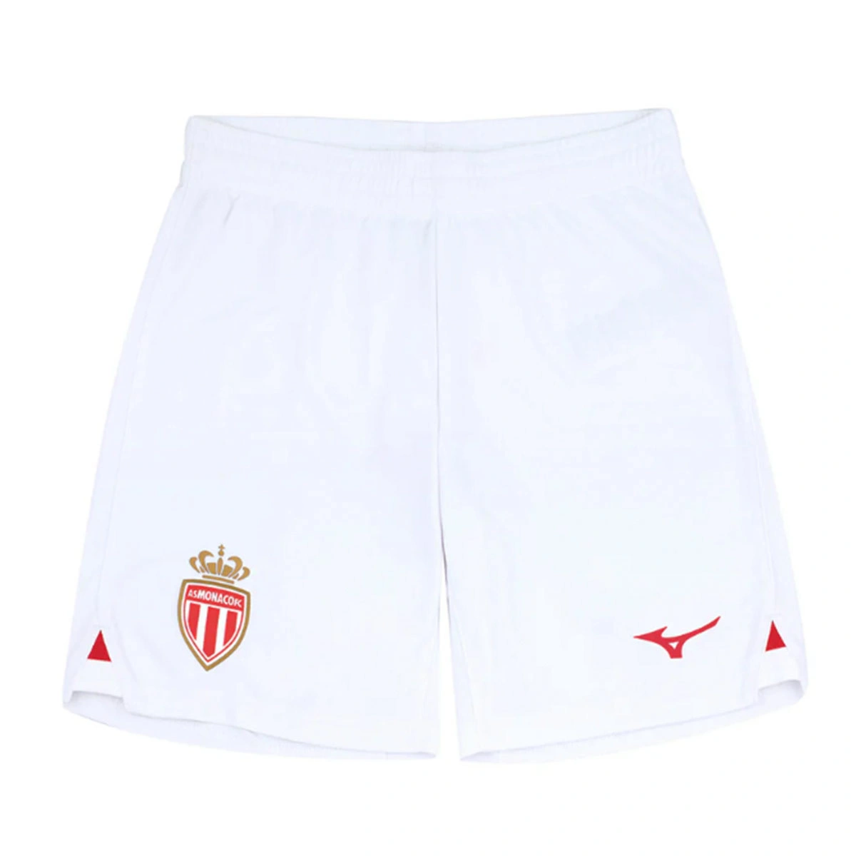 Calções Mizuno AS Monaco Primeiro Equipamento 2025-2026 Criança