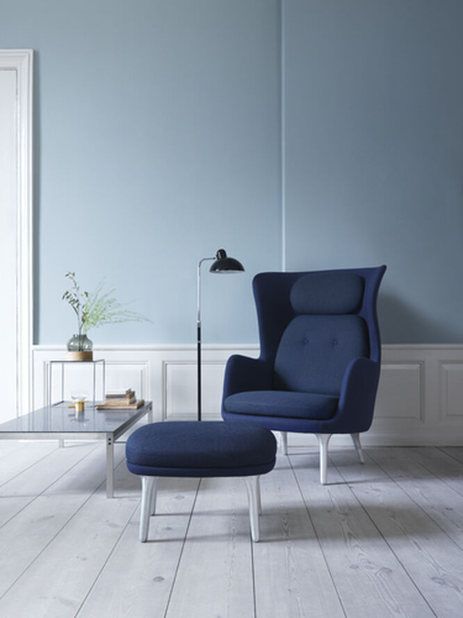 Fritz Hansen KAISER idell™ 6580-F Luxus, Black Sort