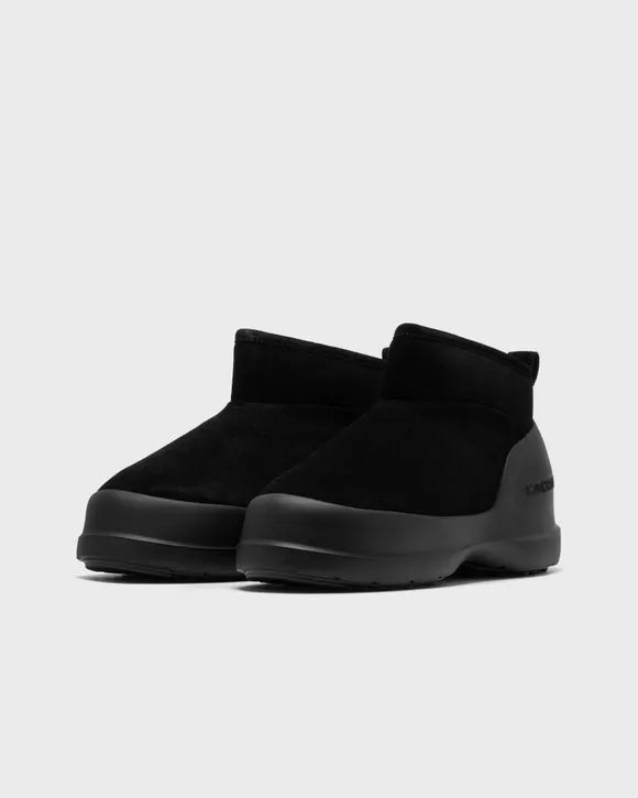 Moon Boot Mb Luna Low Boot Suede n001 black