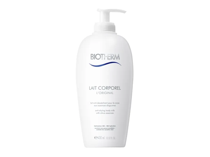 Biotherm Lait Corporel Anti-Drying Body Milk - Dame - 400 ml