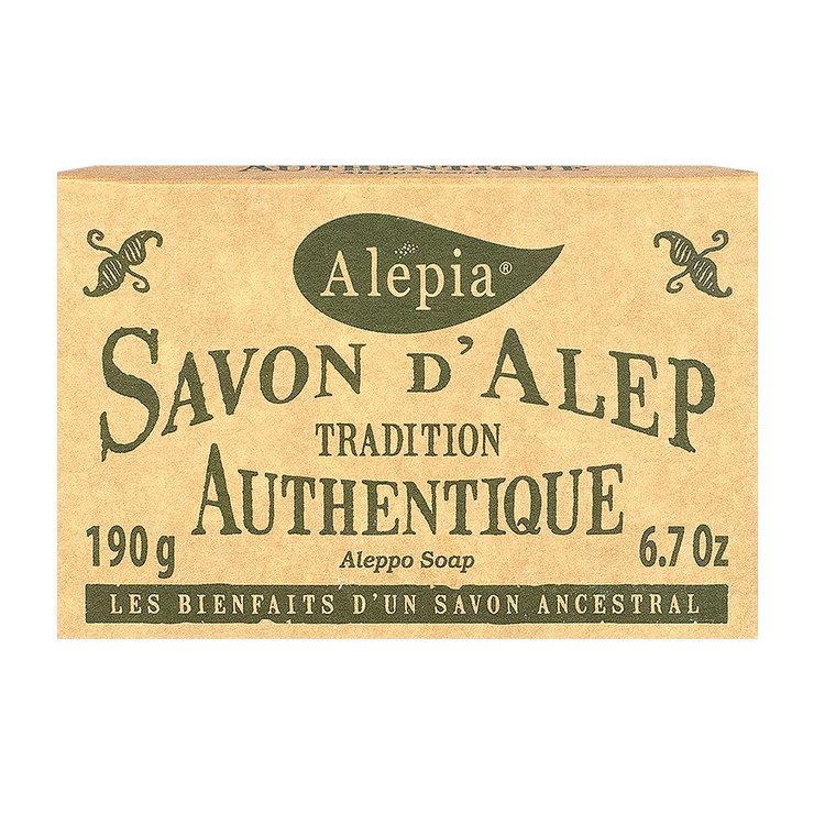 Savon d'Alep authentique 190g