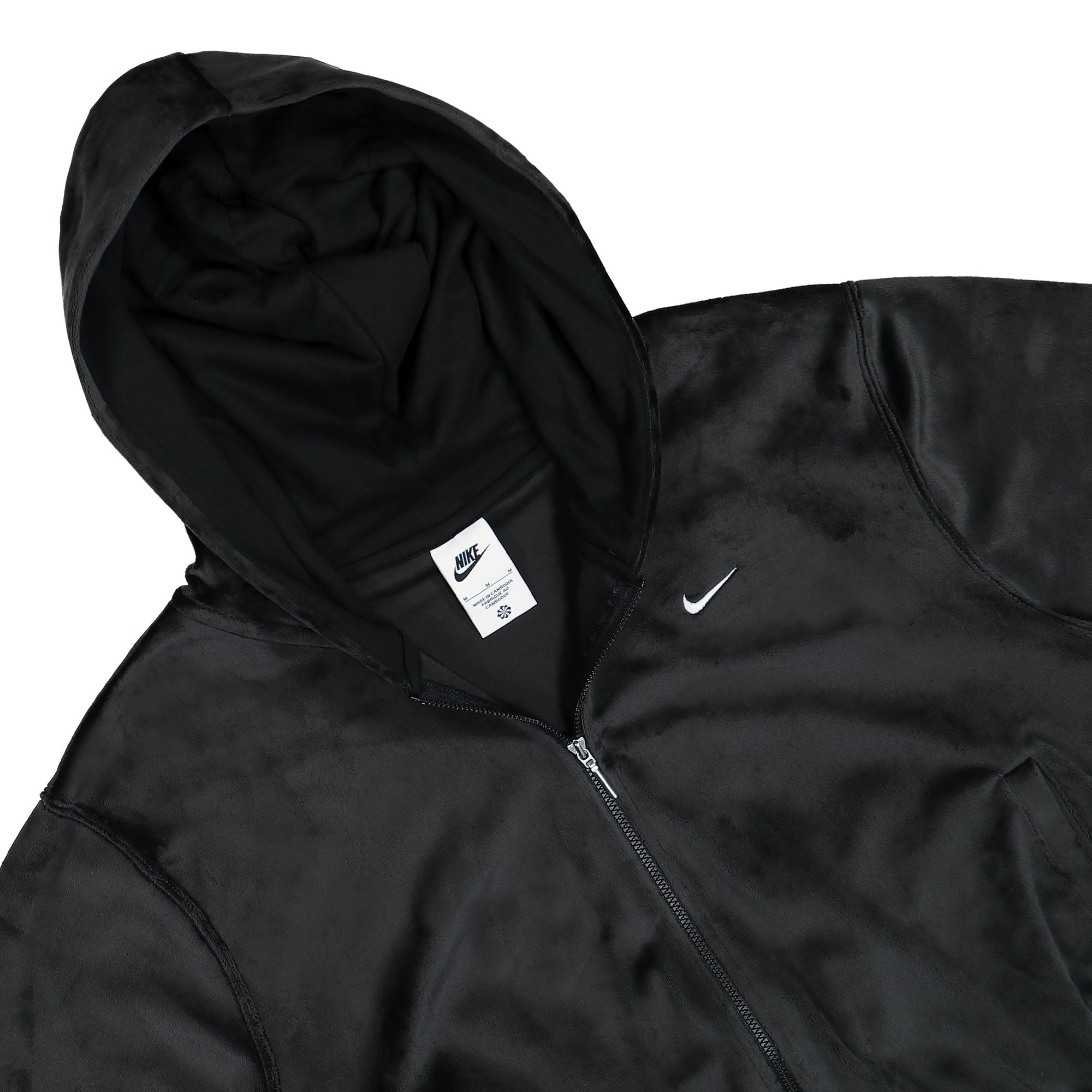 Nike<br>W Sportswear Chill Knit Loose Velour Full Zip Hoodie