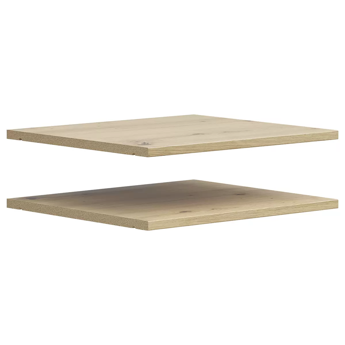 Einlegeböden Set 2-er Cabinet Artisan Eiche