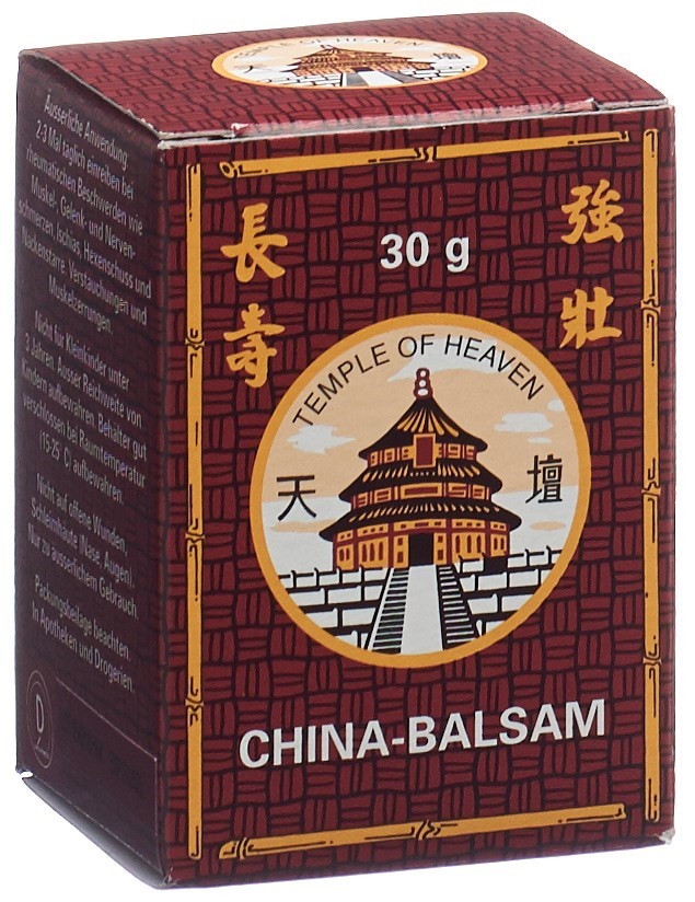CHINA Temple of Heaven Salbe Topf 30 g