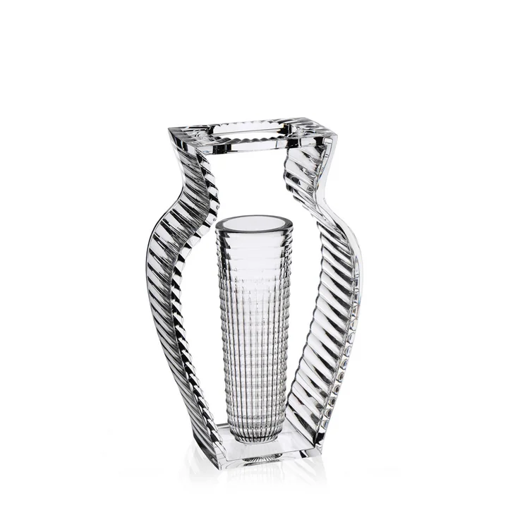 Kartell - I Shine Vase, glasklar