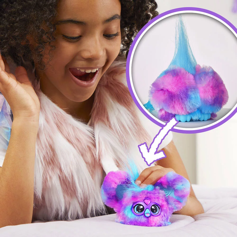 FURBY -  PELUCHE FURBLET LUV LEE