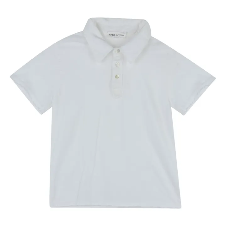 Babe & Tess Polo Vintage | Blanc